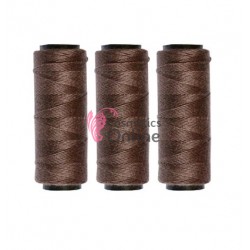 Ata pentru cusut extensii de par 60m, AT010DD Castaniu